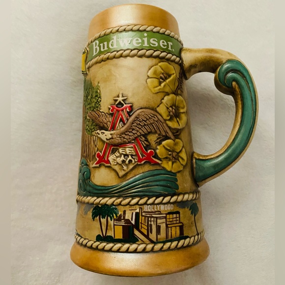 Budweiser California Stein - Picture 2 of 5